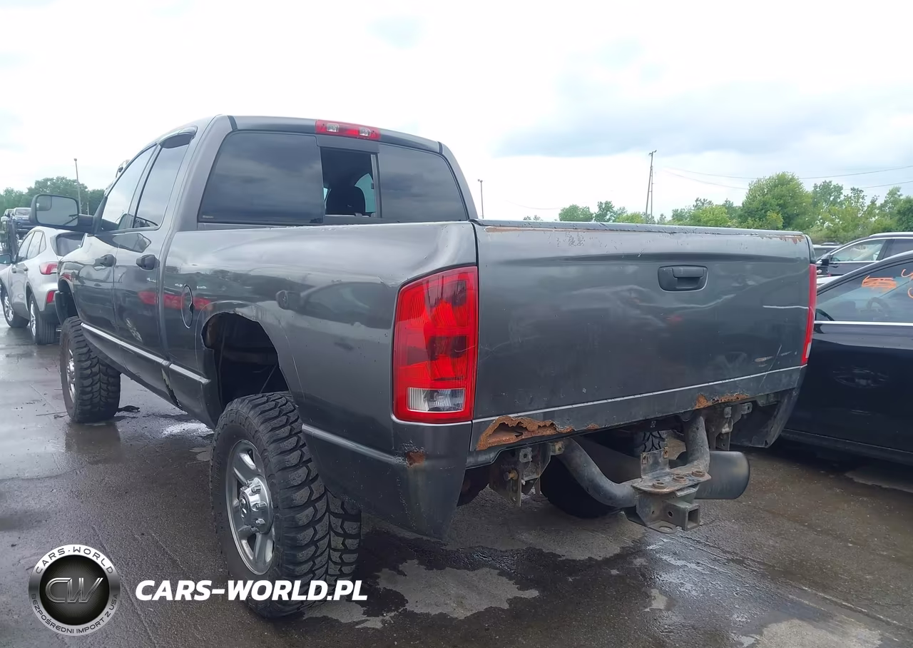 2003 Dodge Ram 2500 Slt-Laramie-St VIN:1D3KU28623J557015 - 3