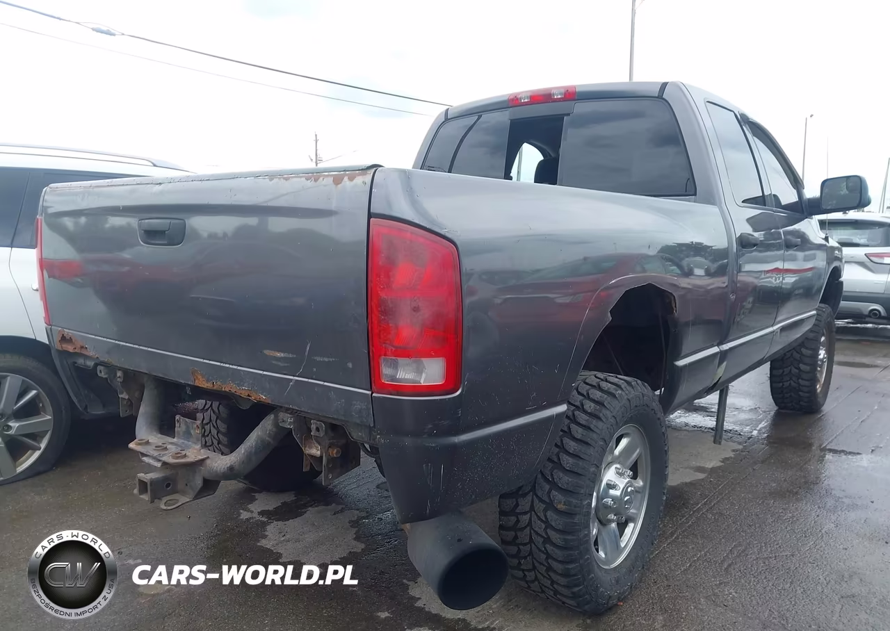 2003 Dodge Ram 2500 Slt-Laramie-St VIN:1D3KU28623J557015 - 4