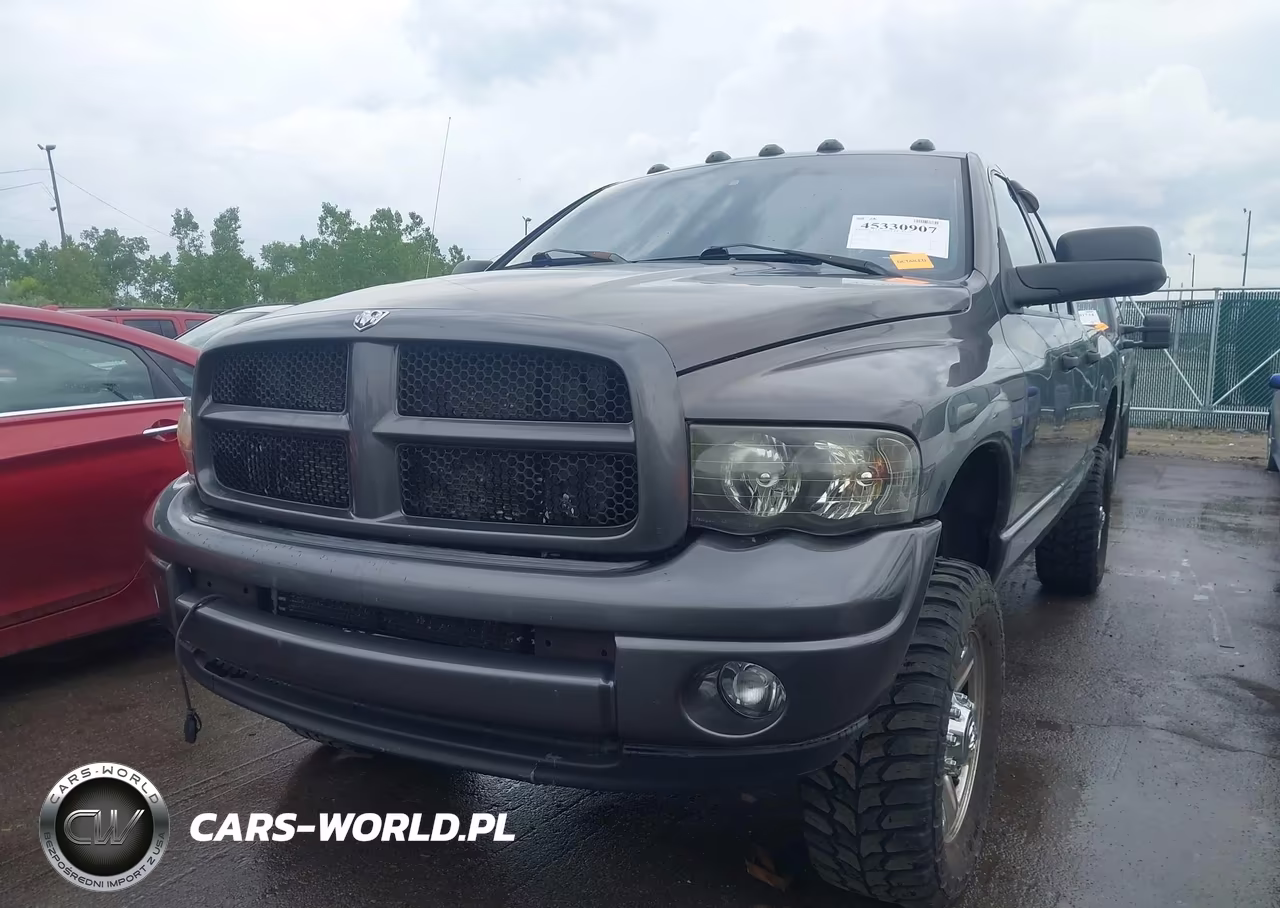 2003 Dodge Ram 2500 Slt-Laramie-St VIN:1D3KU28623J557015 - 6
