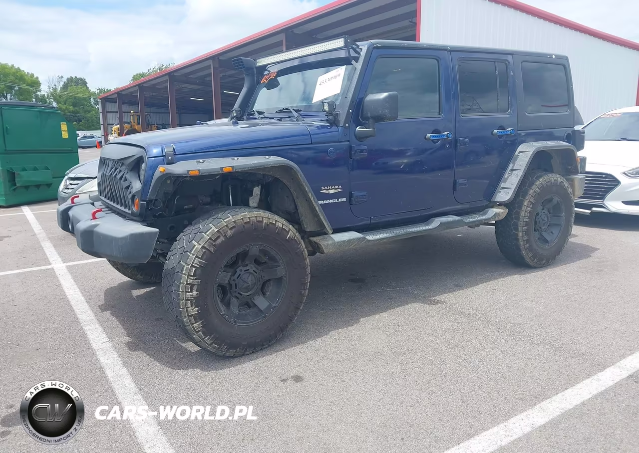 2013 Jeep Wrangler Unlimited Sahara VIN:1C4HJWEG7DL559591 - 2