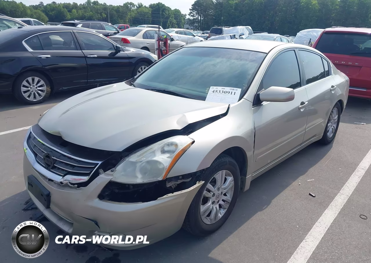 2010 Nissan Altima 2.5 S VIN:1N4AL2AP4AN424469 - 2