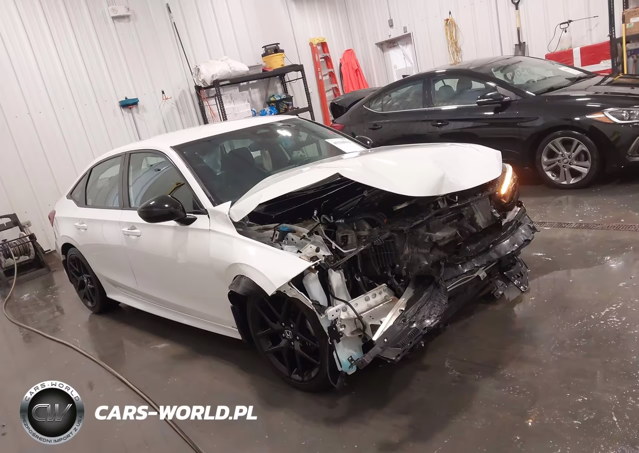 2025 Honda Civic Sport VIN:2HGFE2F58SH501230 - 14