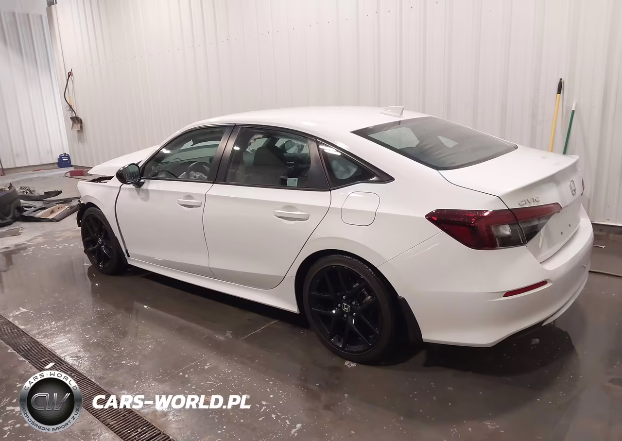 2025 Honda Civic Sport VIN:2HGFE2F58SH501230 - 15