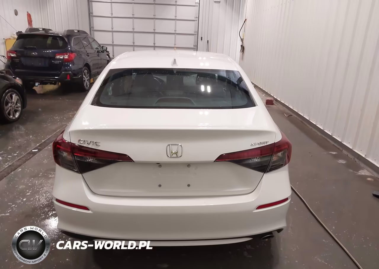2025 Honda Civic Sport VIN:2HGFE2F58SH501230 - 17