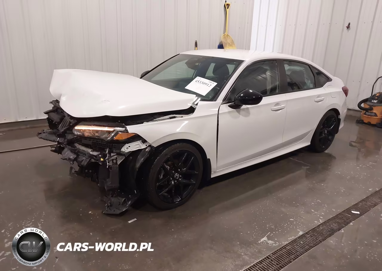 2025 Honda Civic Sport VIN:2HGFE2F58SH501230 - 2