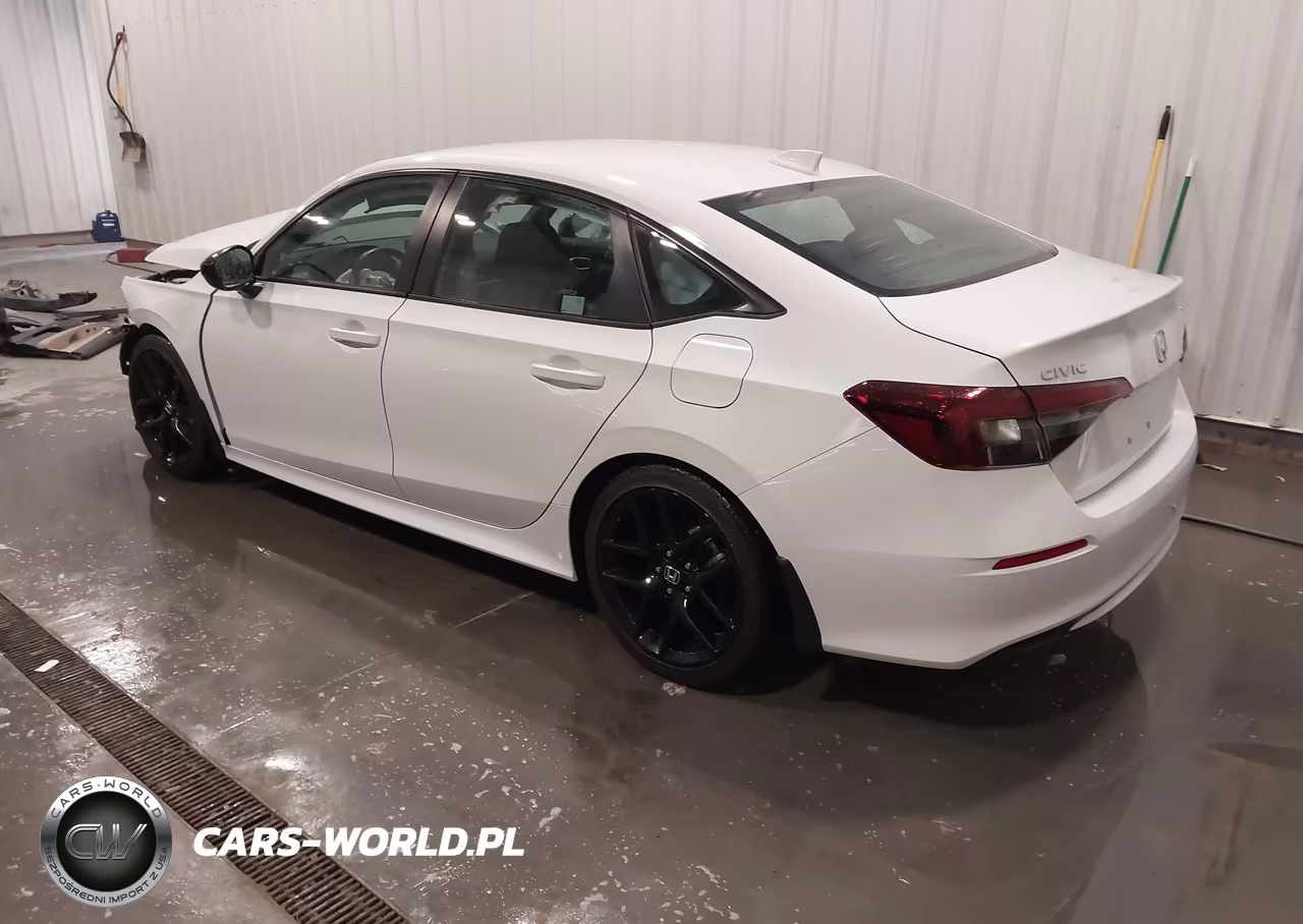 2025 Honda Civic Sport VIN:2HGFE2F58SH501230 - 3