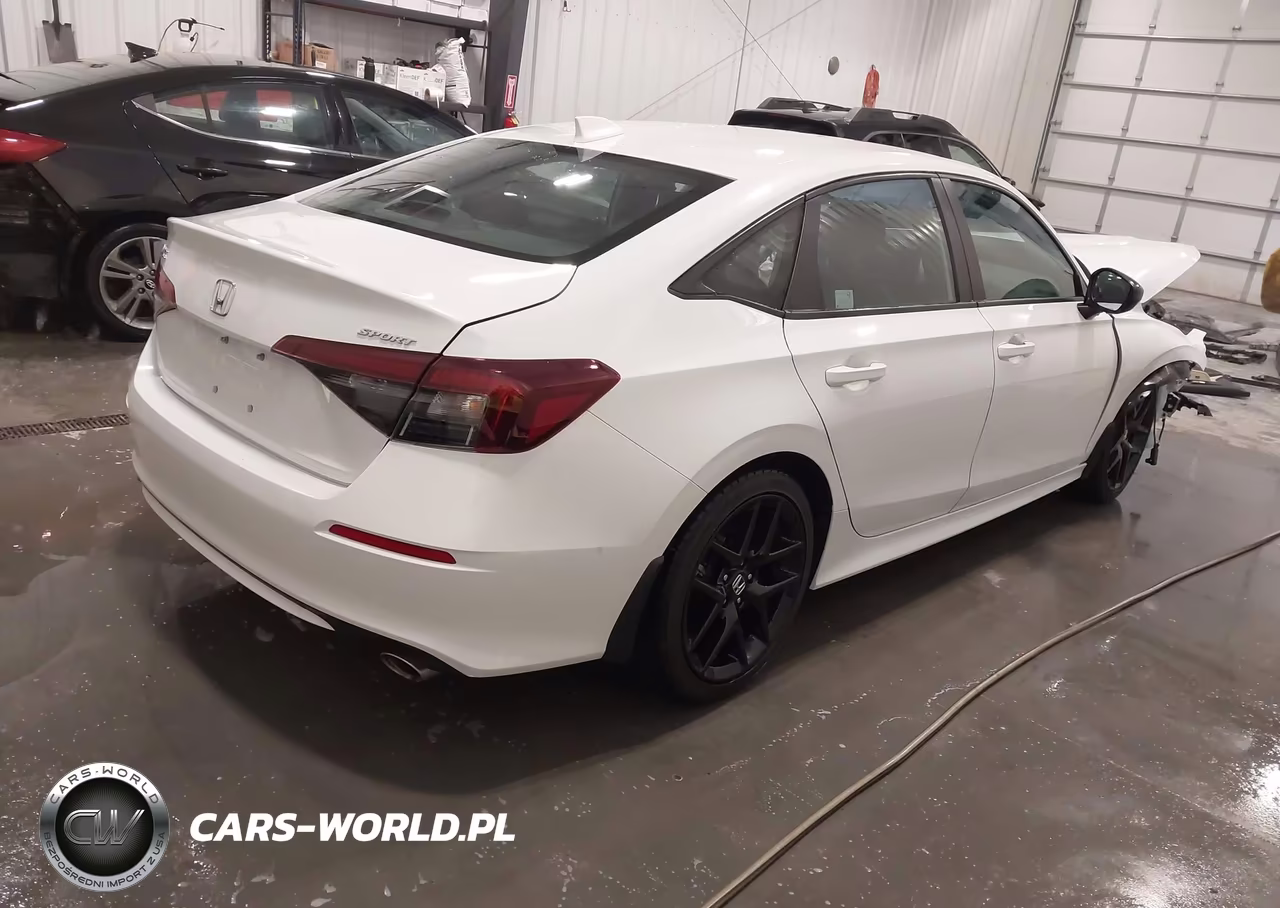 2025 Honda Civic Sport VIN:2HGFE2F58SH501230 - 4