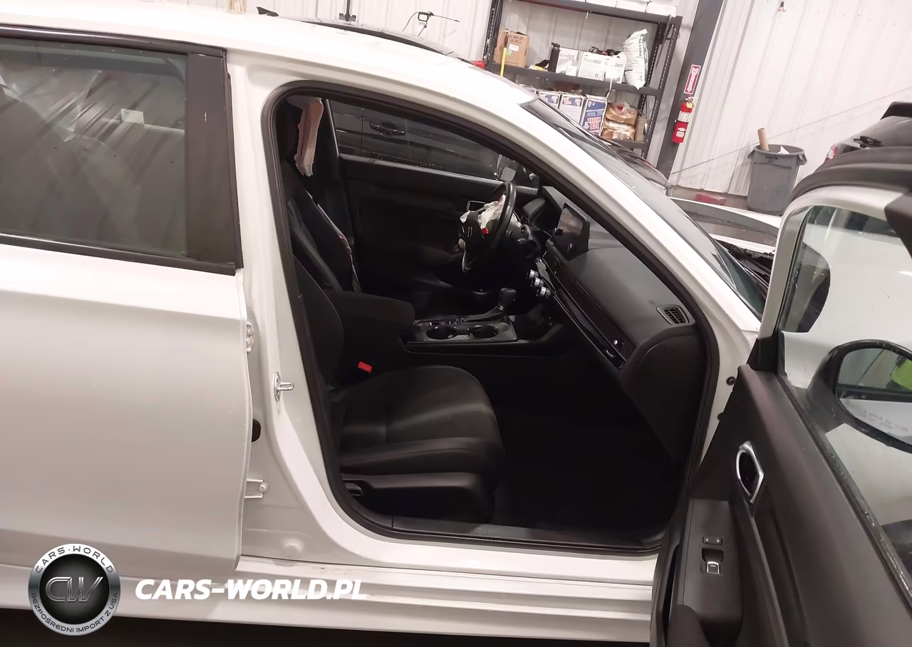 2025 Honda Civic Sport VIN:2HGFE2F58SH501230 - 5