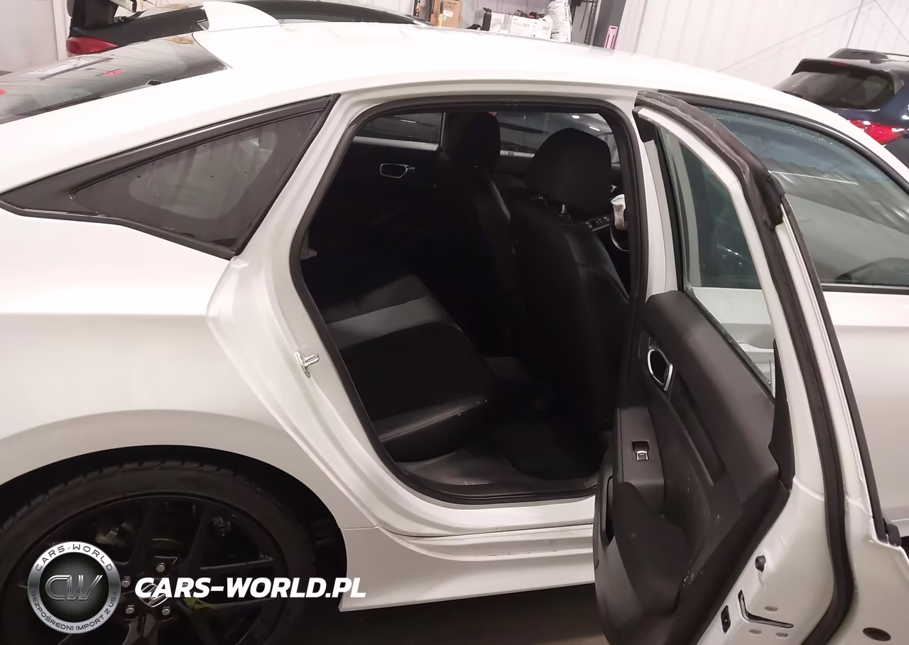 2025 Honda Civic Sport VIN:2HGFE2F58SH501230 - 8