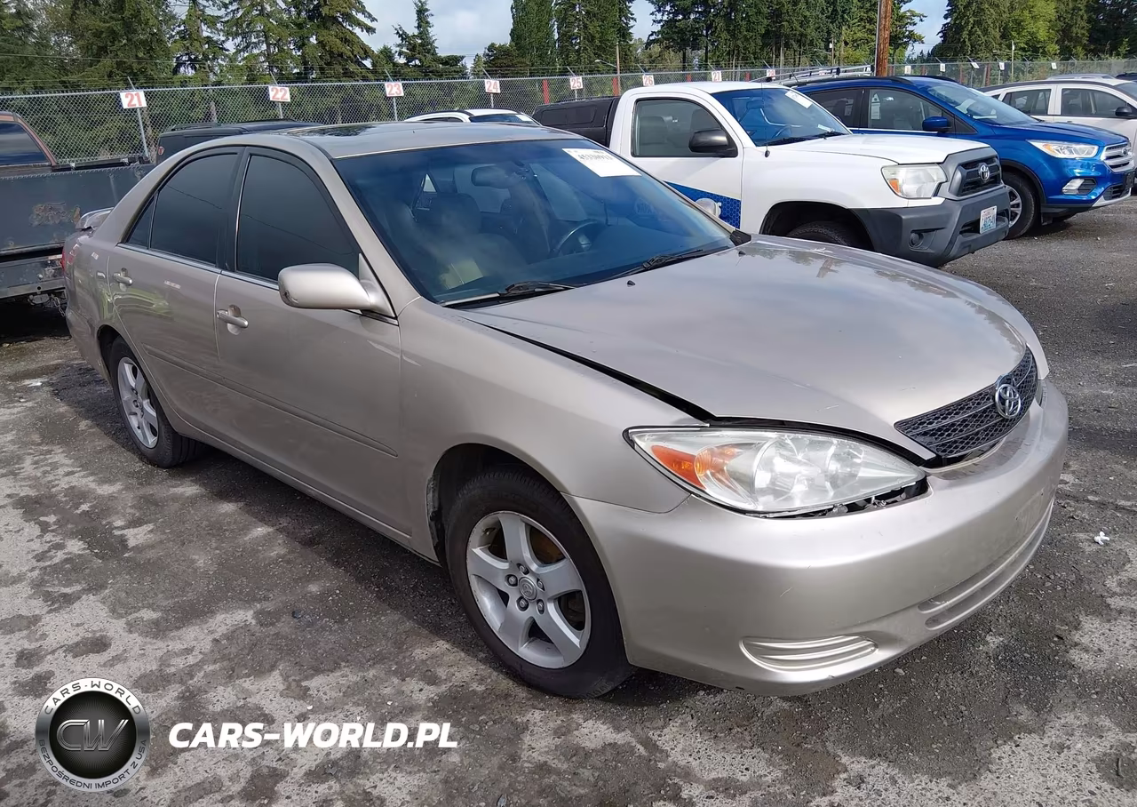 2002 Toyota Camry Se – zdjęcie 1 z 12