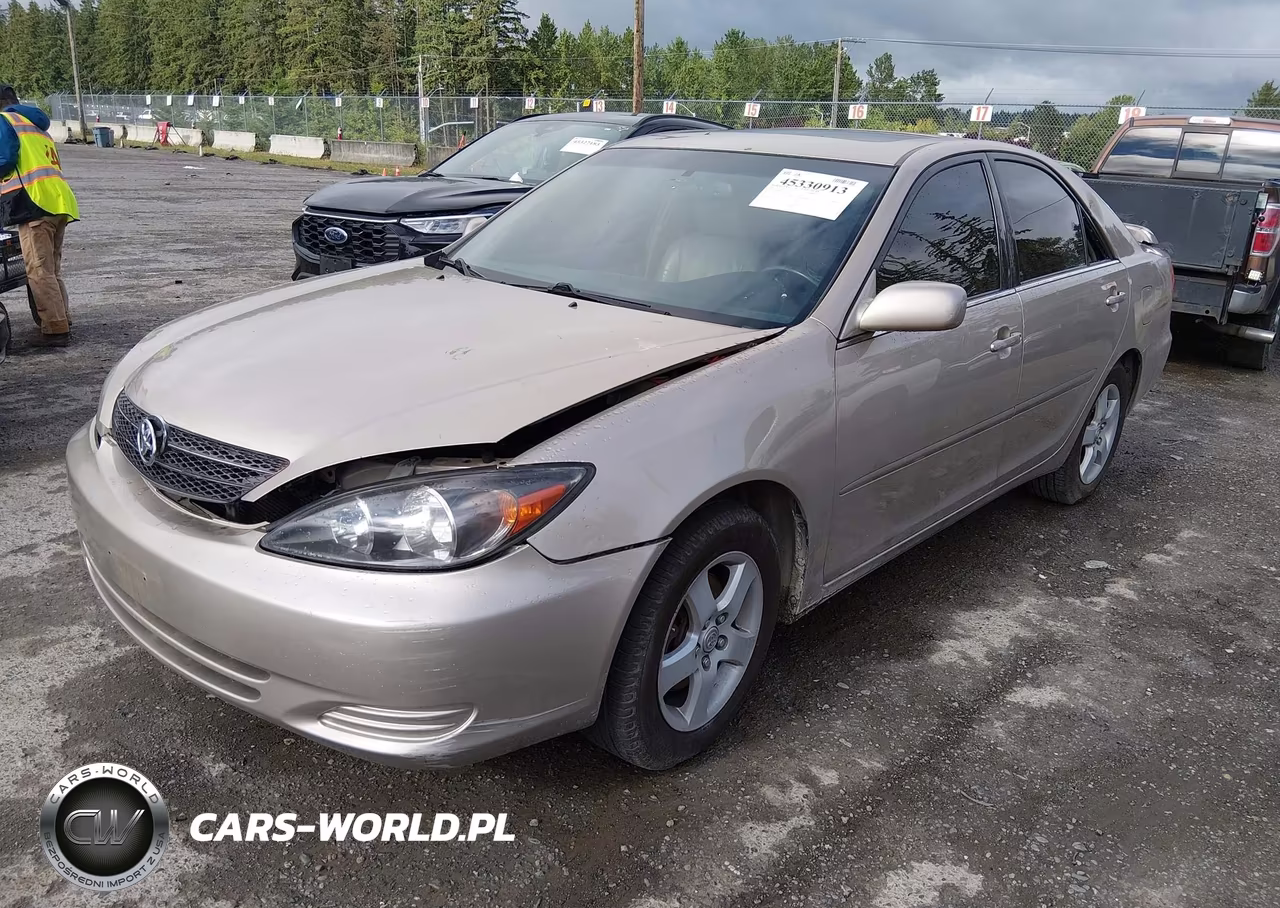2002 Toyota Camry Se VIN:JTDBF30K620018032 - 2