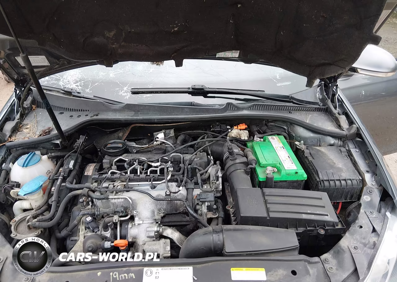 2013 Volkswagen Jetta Sportwagen 2.0L Tdi VIN:3VWPL7AJ6DM639067 - 10
