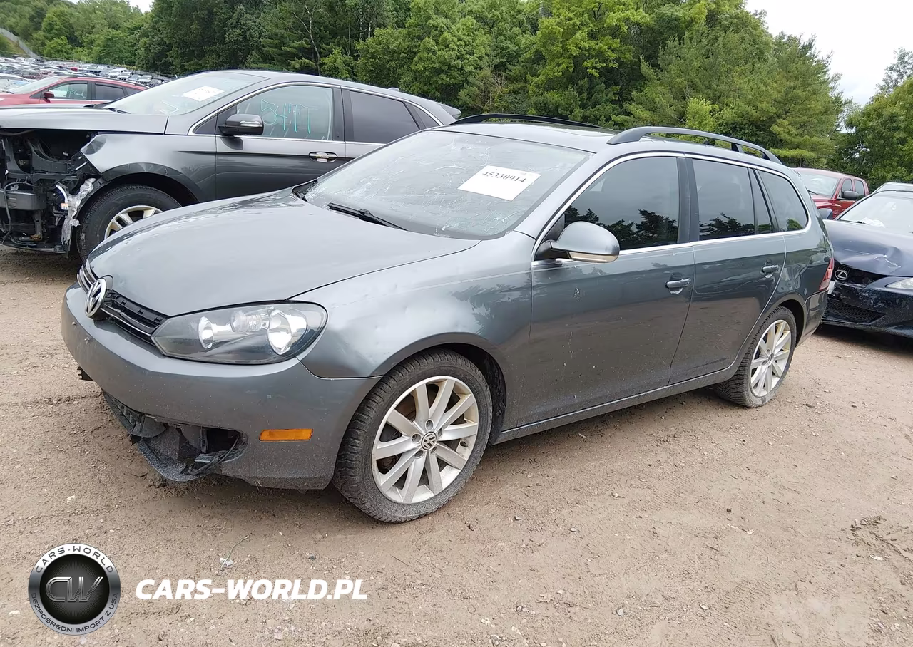 2013 Volkswagen Jetta Sportwagen 2.0L Tdi VIN:3VWPL7AJ6DM639067 - 2