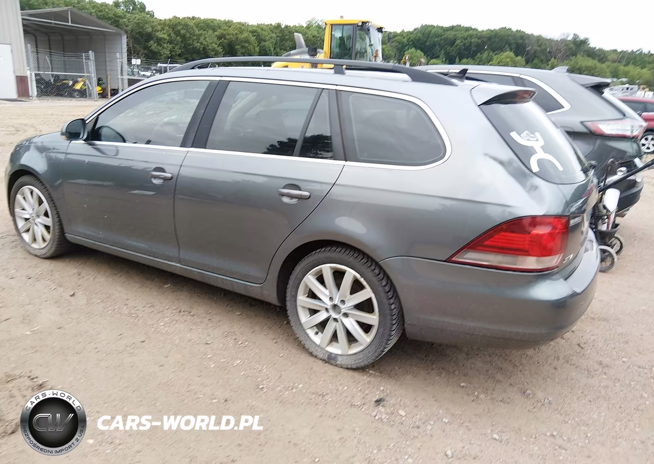 2013 Volkswagen Jetta Sportwagen 2.0L Tdi VIN:3VWPL7AJ6DM639067 - 3