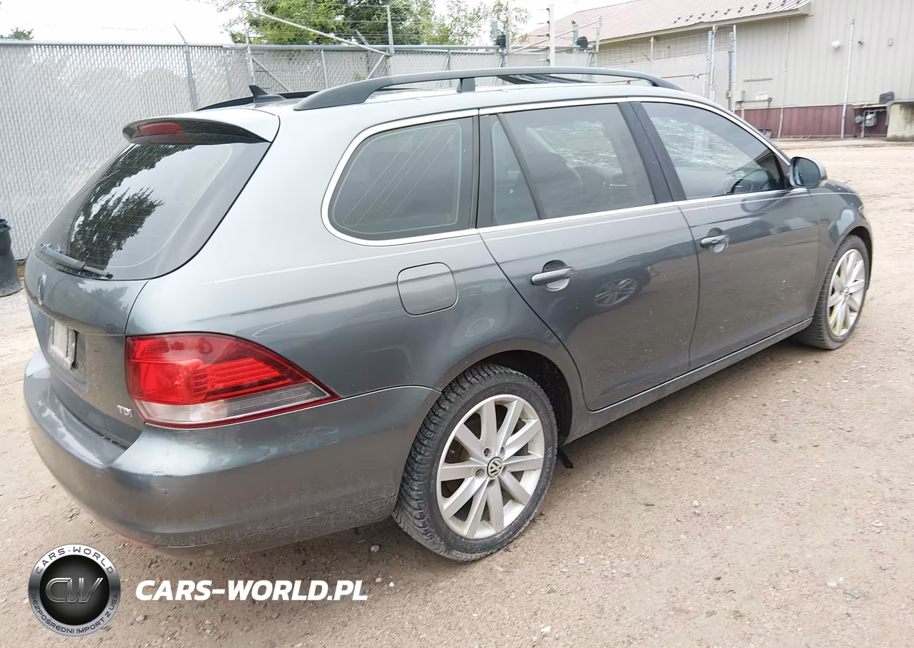 2013 Volkswagen Jetta Sportwagen 2.0L Tdi VIN:3VWPL7AJ6DM639067 - 4