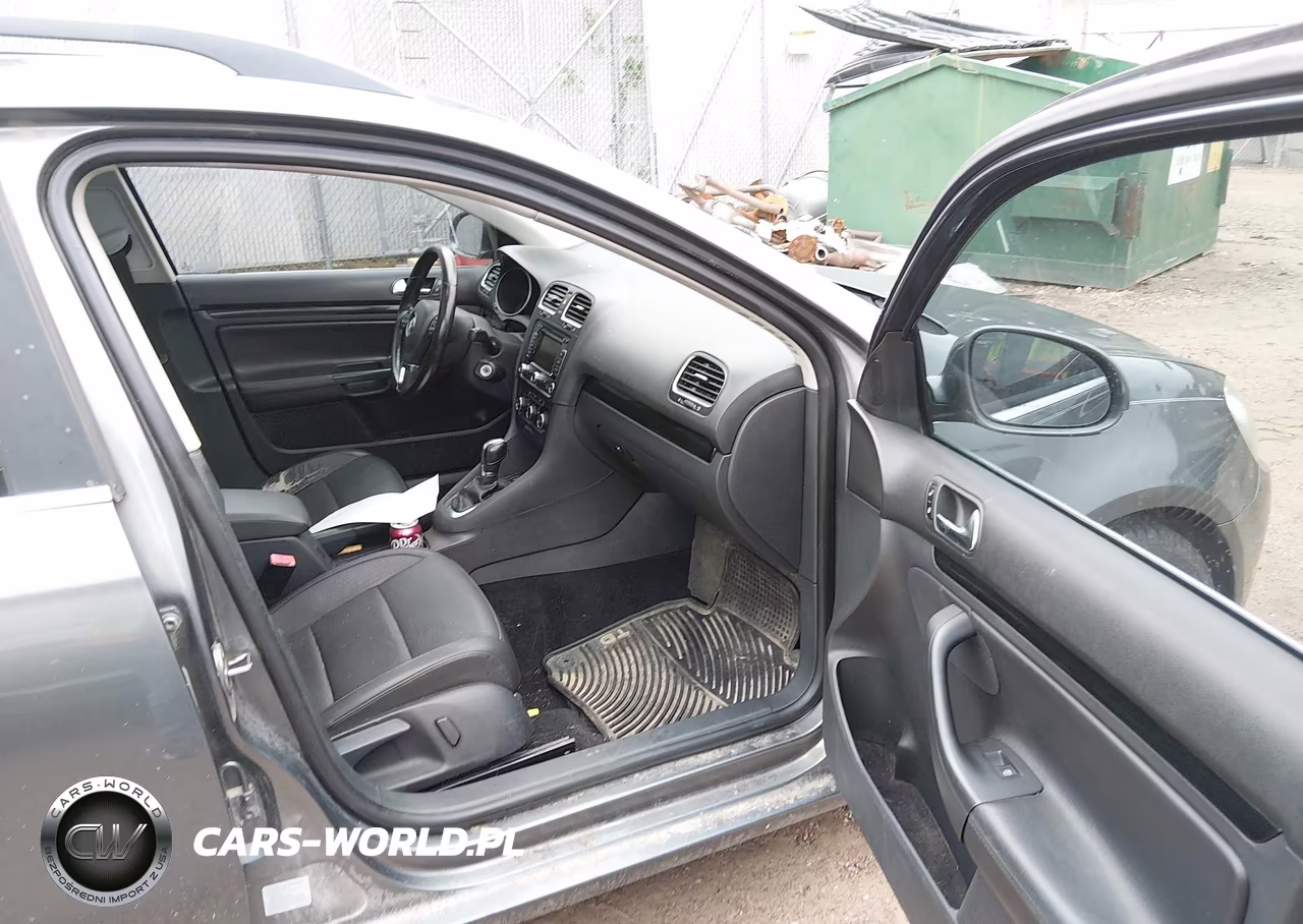 2013 Volkswagen Jetta Sportwagen 2.0L Tdi VIN:3VWPL7AJ6DM639067 - 5