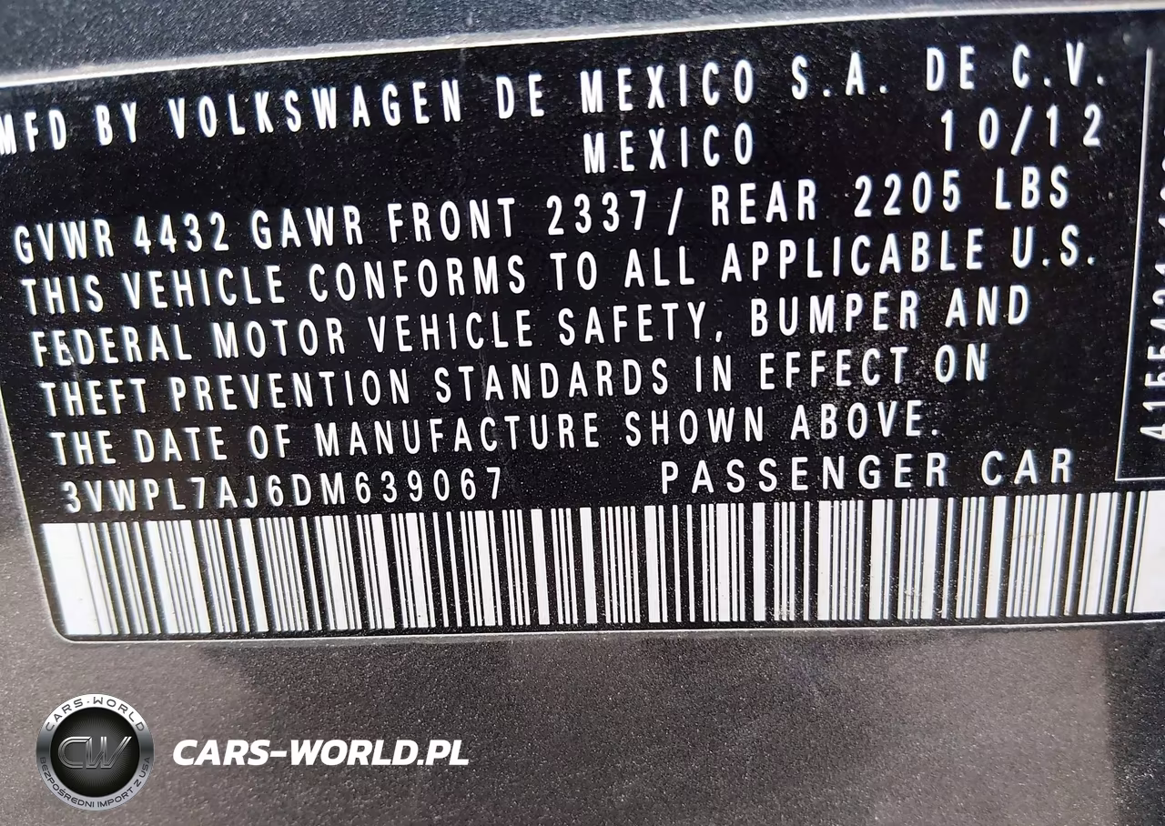 2013 Volkswagen Jetta Sportwagen 2.0L Tdi VIN:3VWPL7AJ6DM639067 - 9