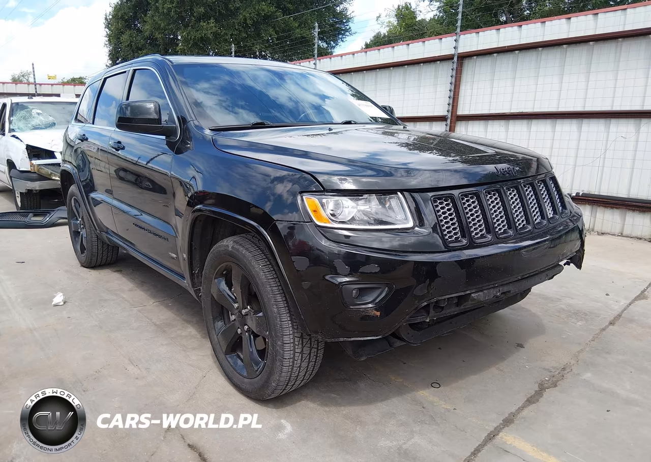 2015 Jeep Grand Cherokee Altitude VIN:1C4RJEAG5FC125709 - 1