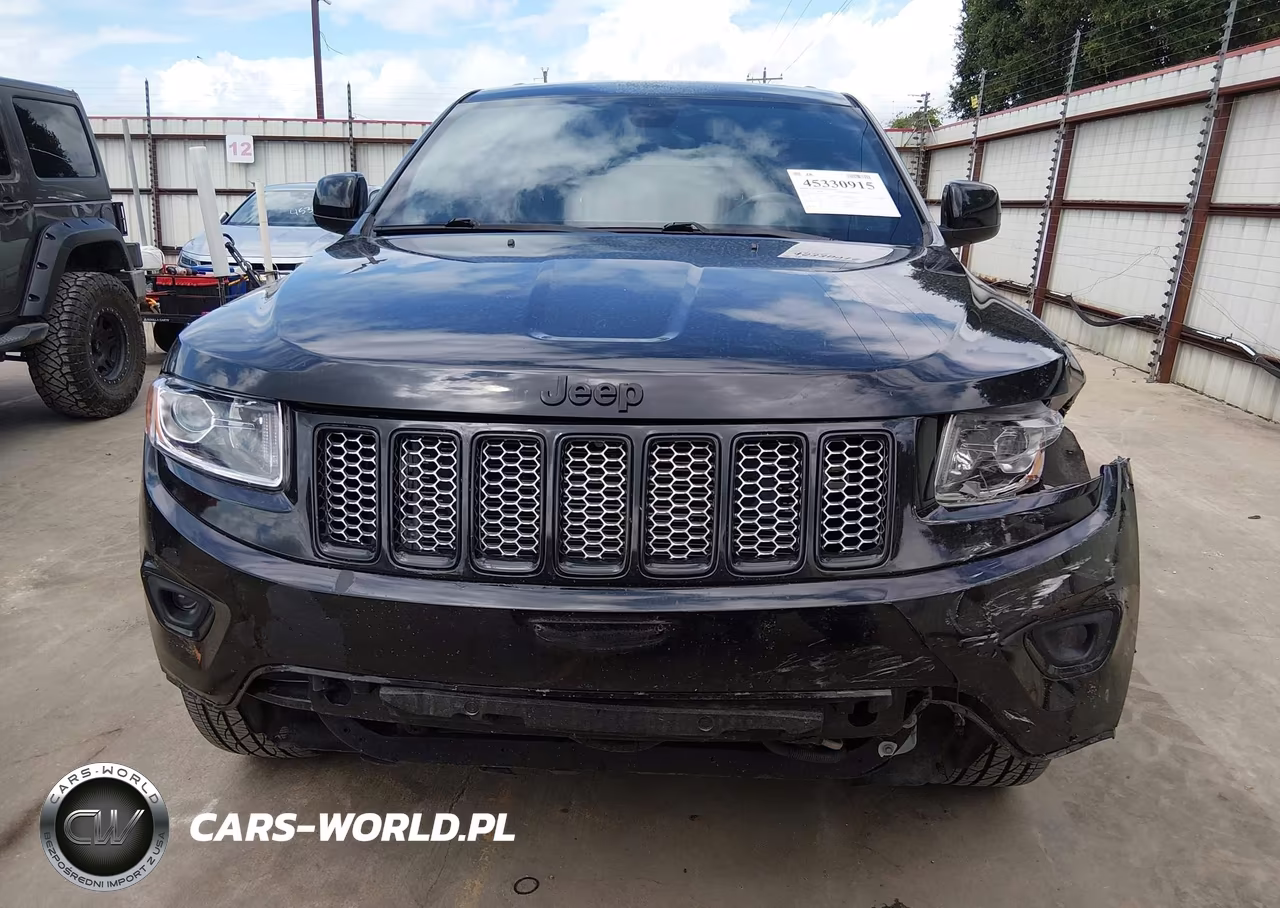 2015 Jeep Grand Cherokee Altitude VIN:1C4RJEAG5FC125709 - 13