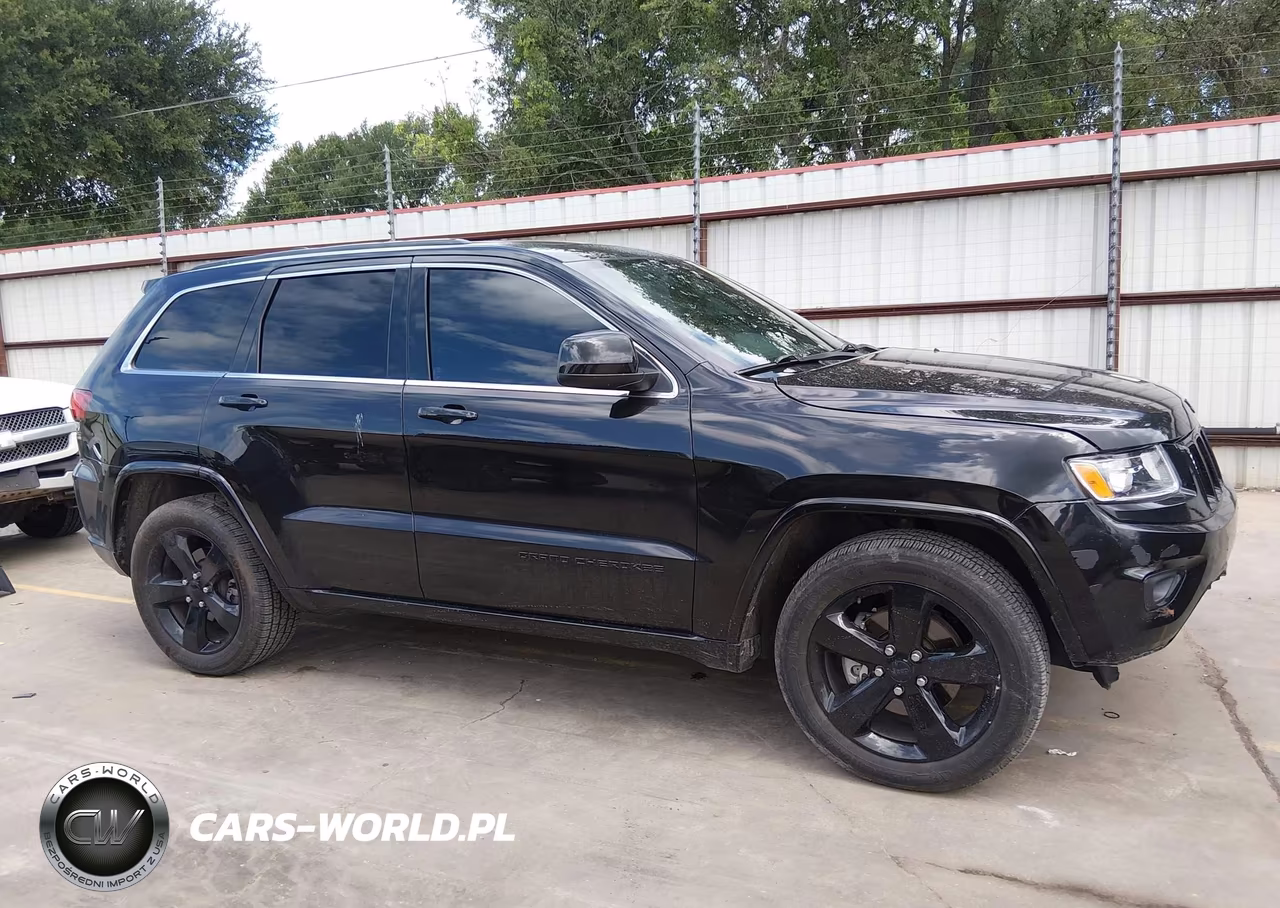 2015 Jeep Grand Cherokee Altitude VIN:1C4RJEAG5FC125709 - 14