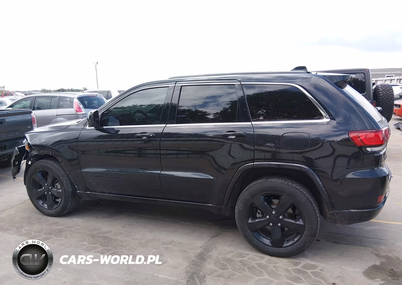 2015 Jeep Grand Cherokee Altitude VIN:1C4RJEAG5FC125709 - 15