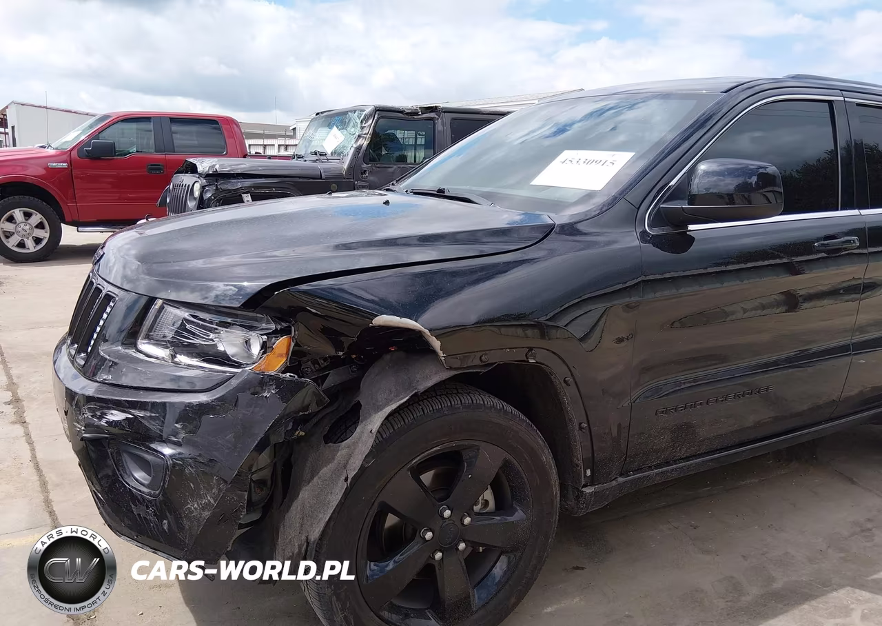2015 Jeep Grand Cherokee Altitude VIN:1C4RJEAG5FC125709 - 18