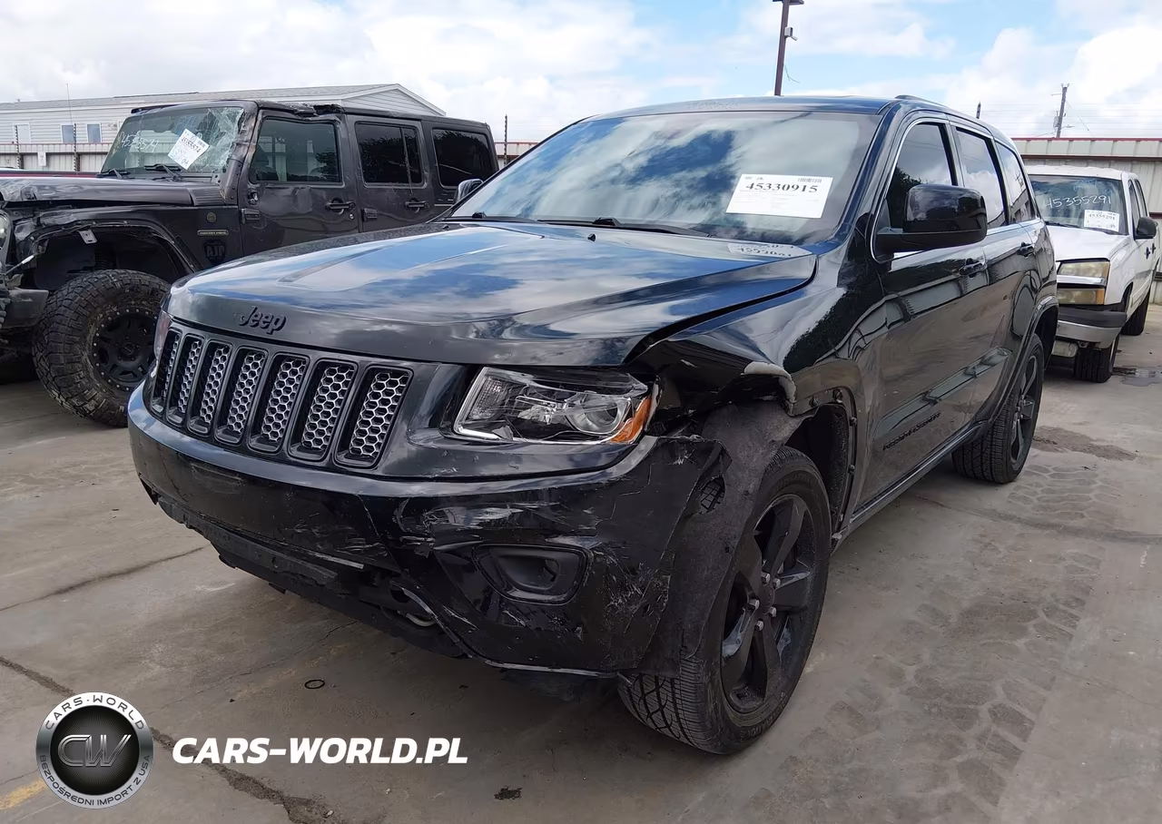2015 Jeep Grand Cherokee Altitude VIN:1C4RJEAG5FC125709 - 2