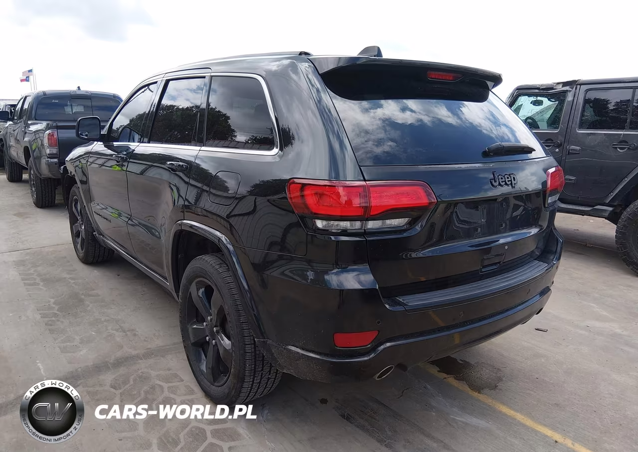 2015 Jeep Grand Cherokee Altitude VIN:1C4RJEAG5FC125709 - 3