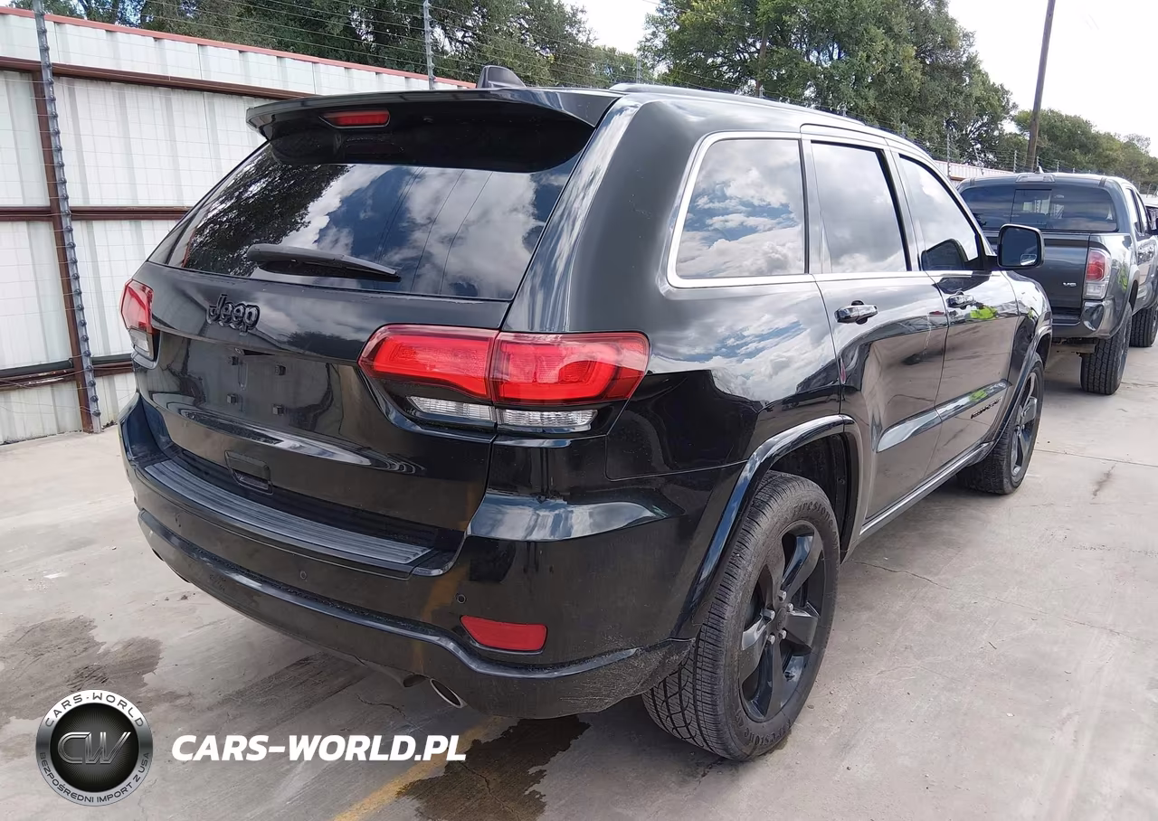 2015 Jeep Grand Cherokee Altitude VIN:1C4RJEAG5FC125709 - 4