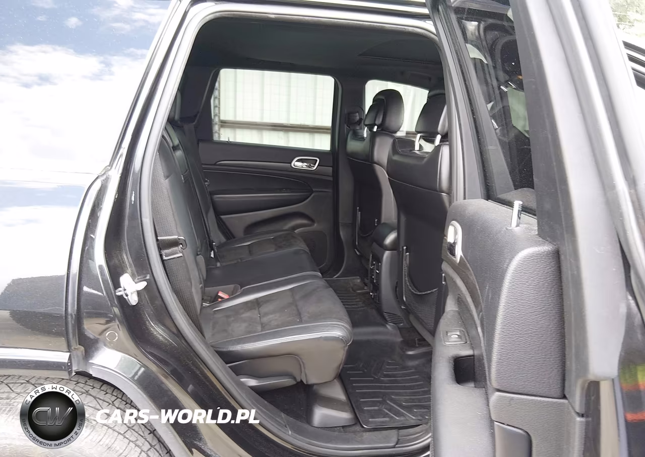 2015 Jeep Grand Cherokee Altitude VIN:1C4RJEAG5FC125709 - 8