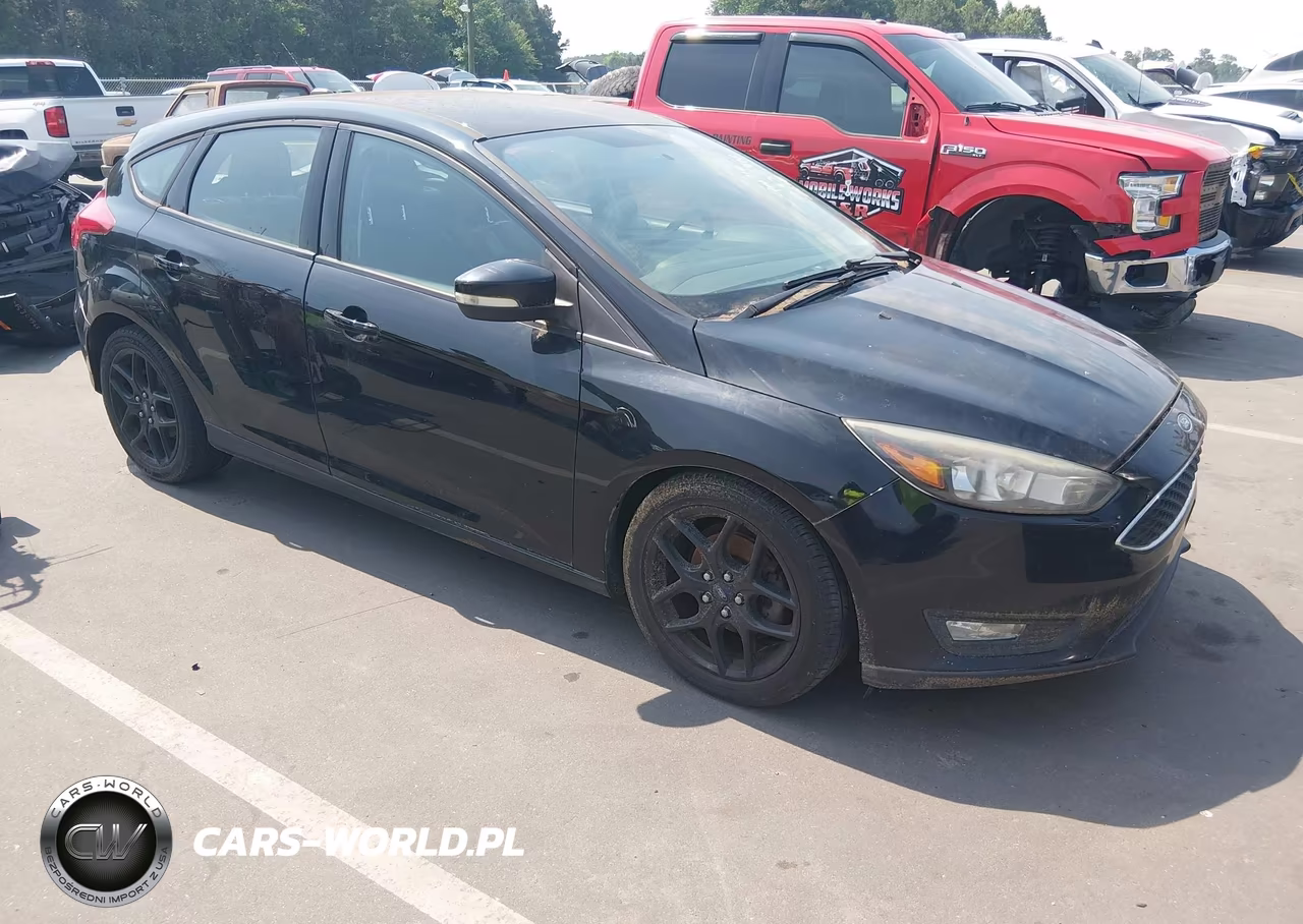 2016 Ford Focus Se – zdjęcie 1 z 11