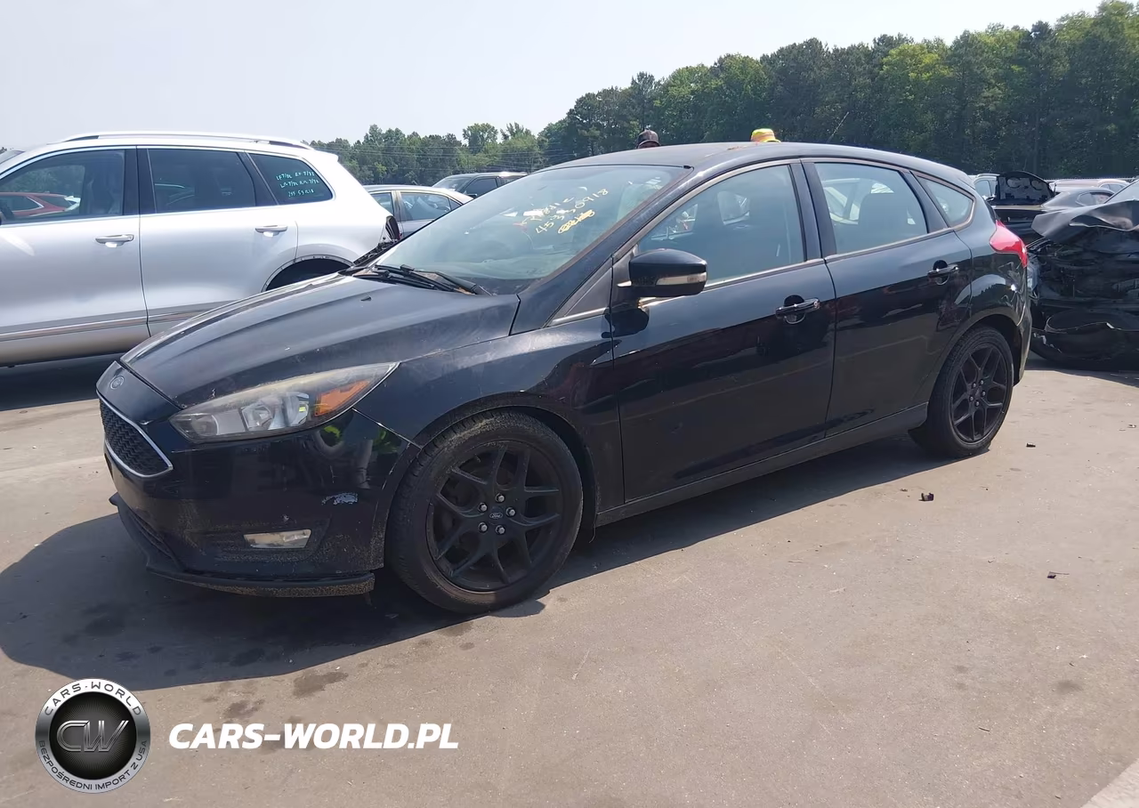 2016 Ford Focus Se VIN:1FADP3K25GL259692 - 2