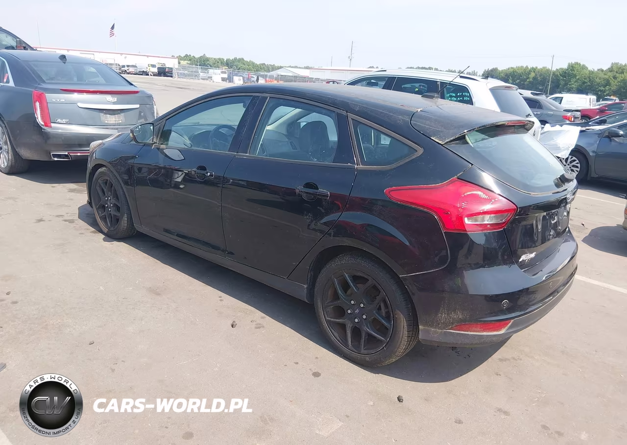 2016 Ford Focus Se VIN:1FADP3K25GL259692 - 3