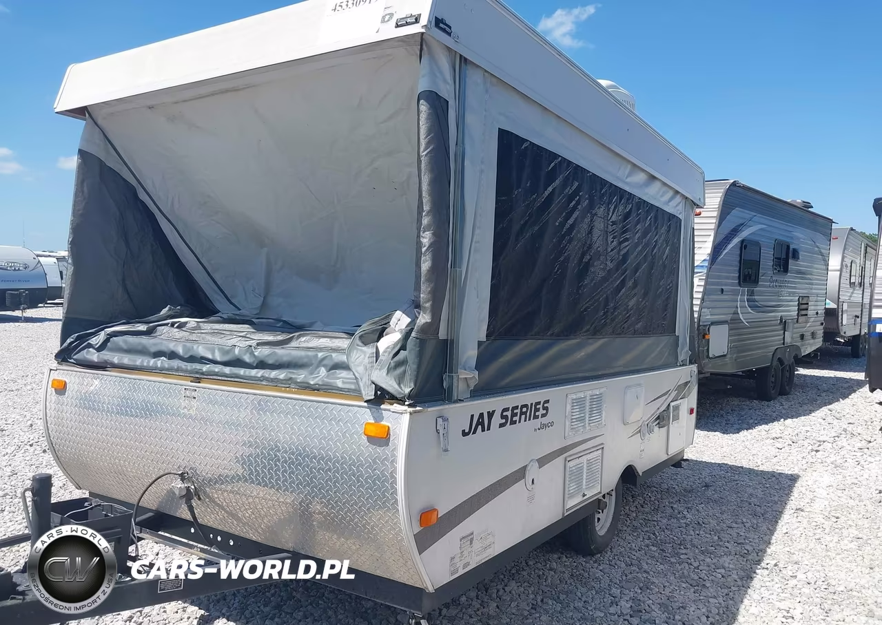 2014 Jayco Jay VIN:1UJAJ0AG4E2BD0077 - 2