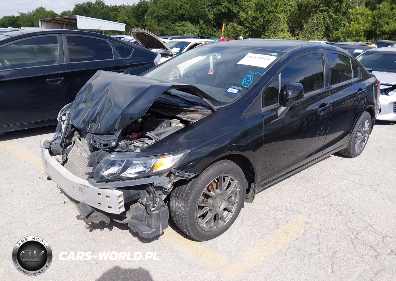 2012 Honda Civic Lx VIN:JHMFB2F59CS004901 - 2