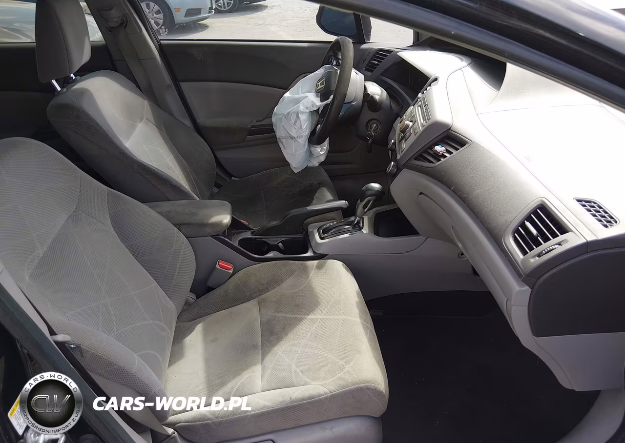 2012 Honda Civic Lx VIN:JHMFB2F59CS004901 - 5