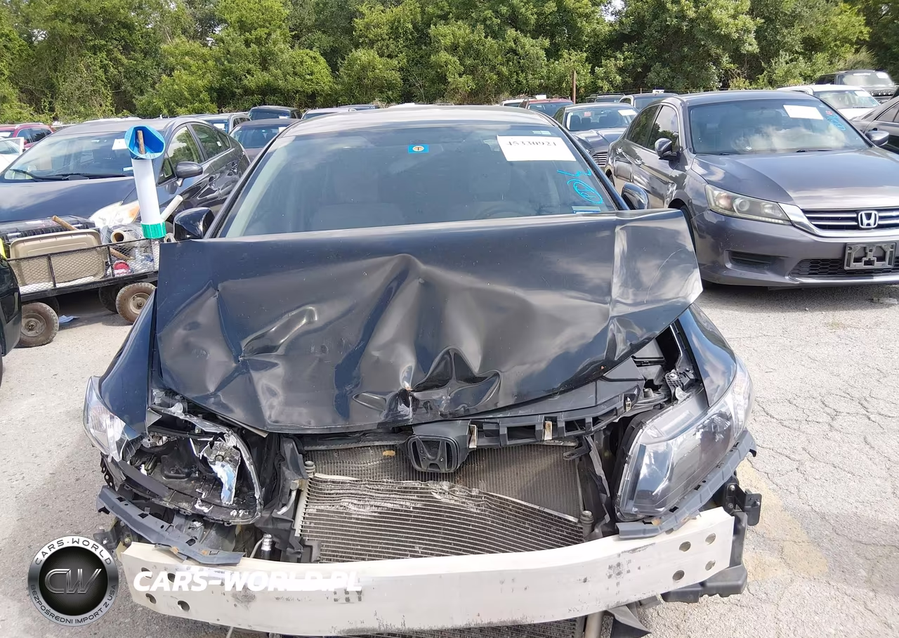 2012 Honda Civic Lx VIN:JHMFB2F59CS004901 - 6