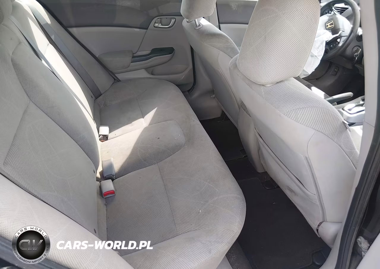 2012 Honda Civic Lx VIN:JHMFB2F59CS004901 - 8