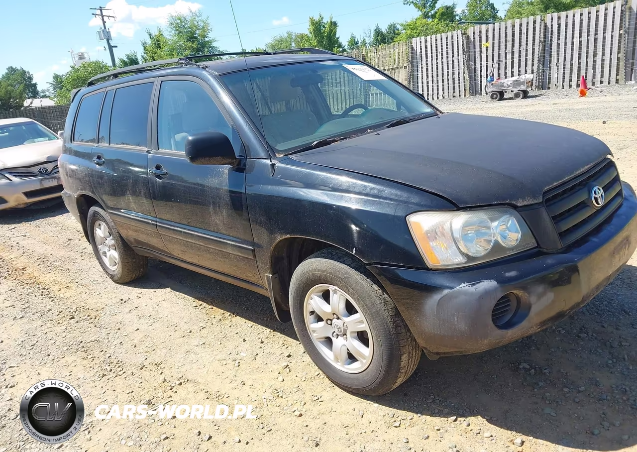 2003 Toyota Highlander