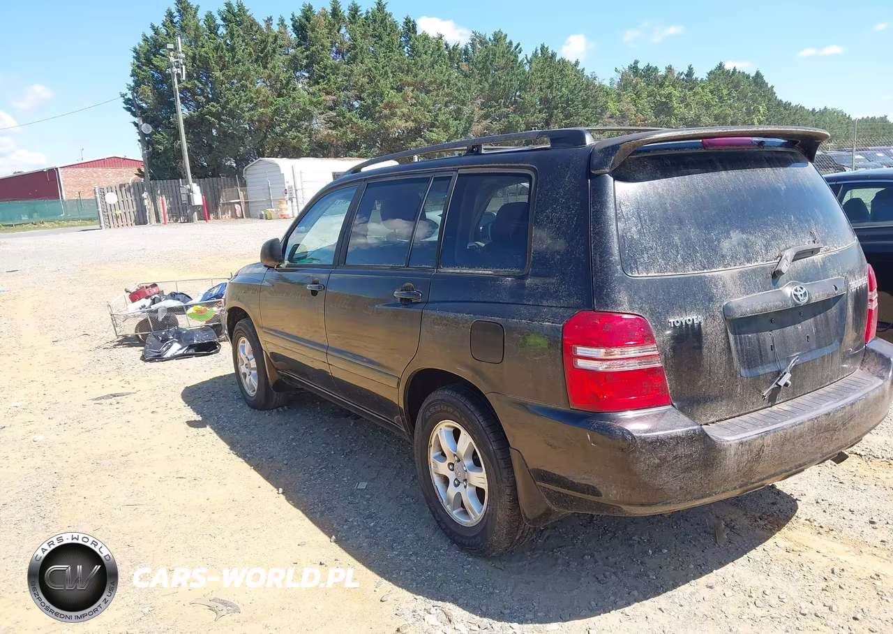 2003 Toyota Highlander VIN:JTEGD21A230072565 - 3