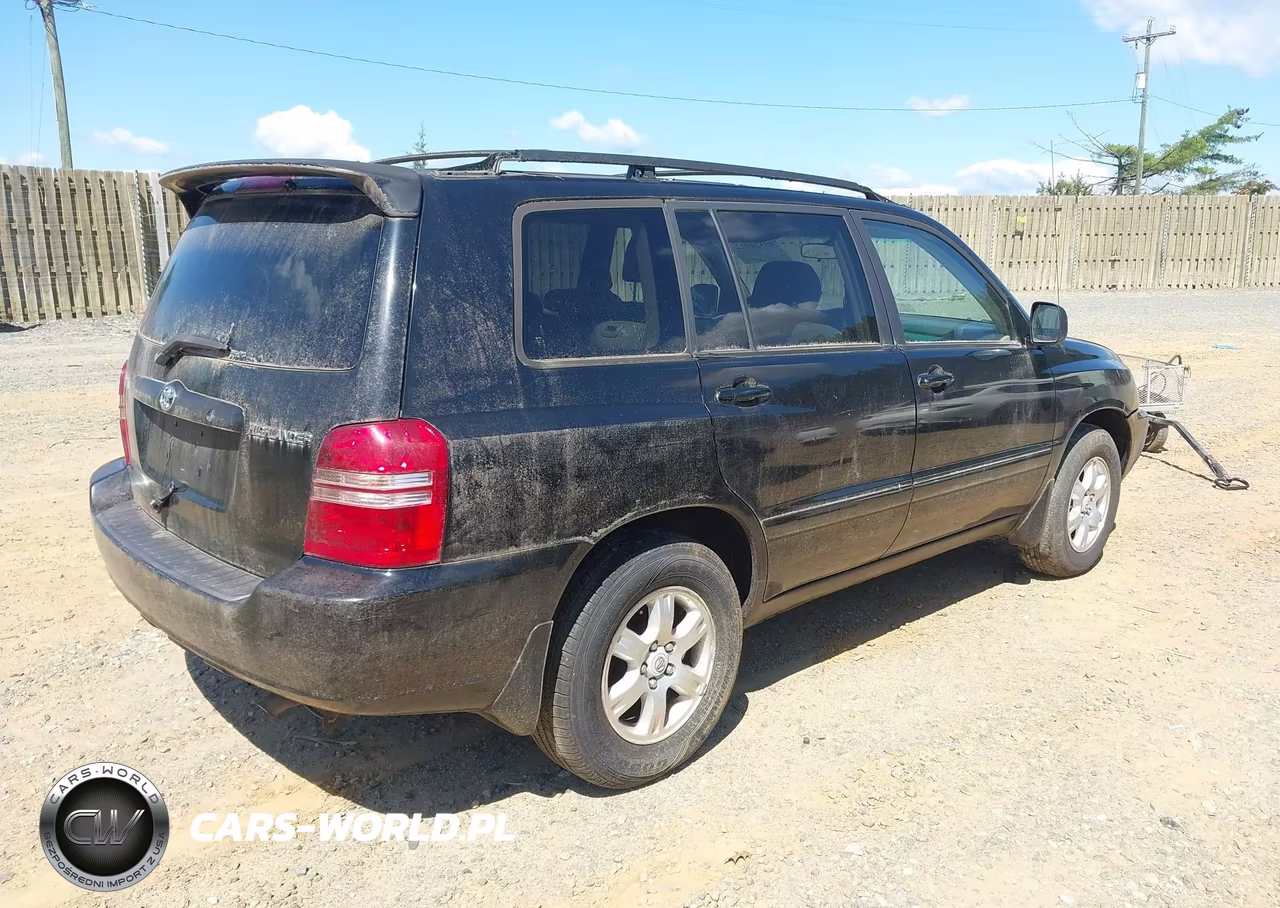 2003 Toyota Highlander VIN:JTEGD21A230072565 - 4