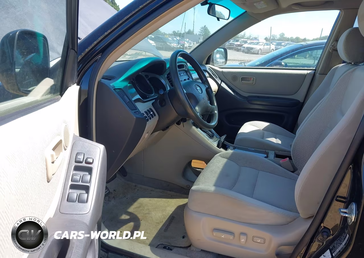 2003 Toyota Highlander VIN:JTEGD21A230072565 - 5