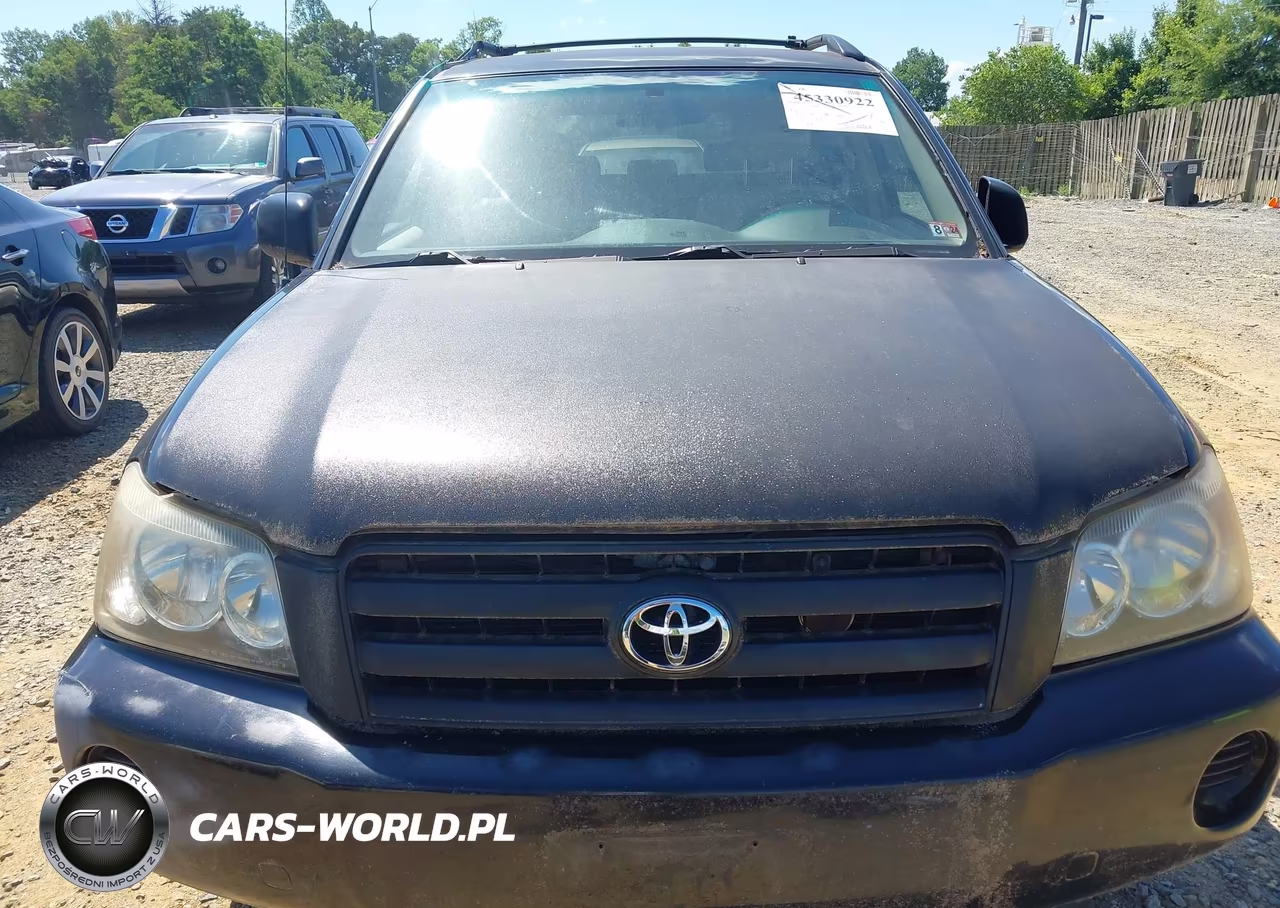 2003 Toyota Highlander VIN:JTEGD21A230072565 - 6