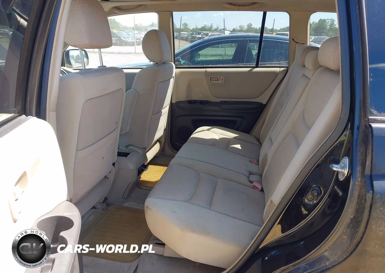 2003 Toyota Highlander VIN:JTEGD21A230072565 - 8