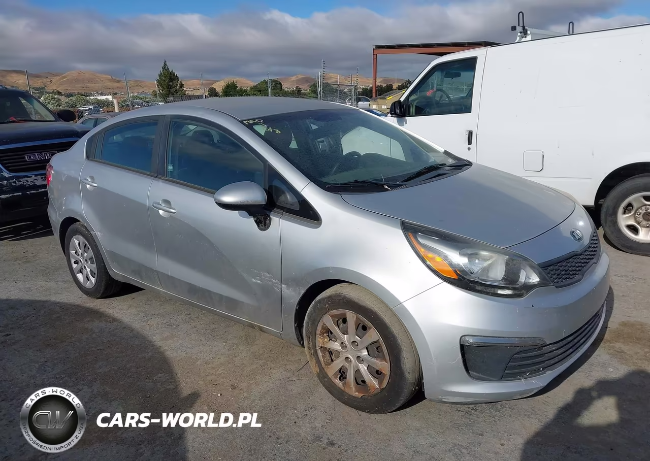 2017 Kia Rio Lx