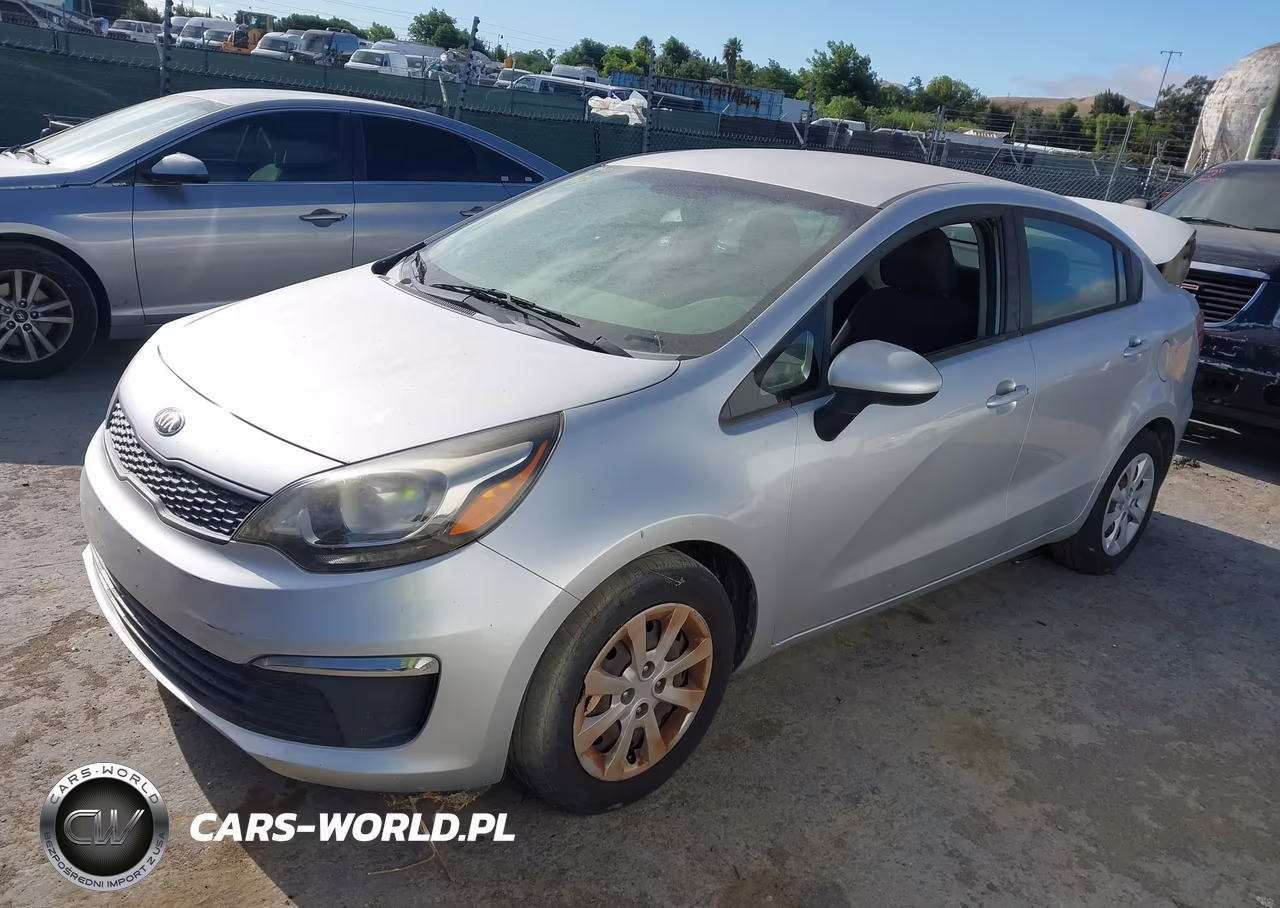 2017 Kia Rio Lx VIN:KNADM4A3XH6113742 - 2