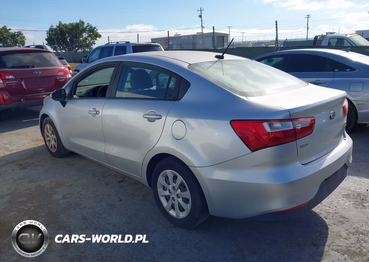 2017 Kia Rio Lx VIN:KNADM4A3XH6113742 - 3