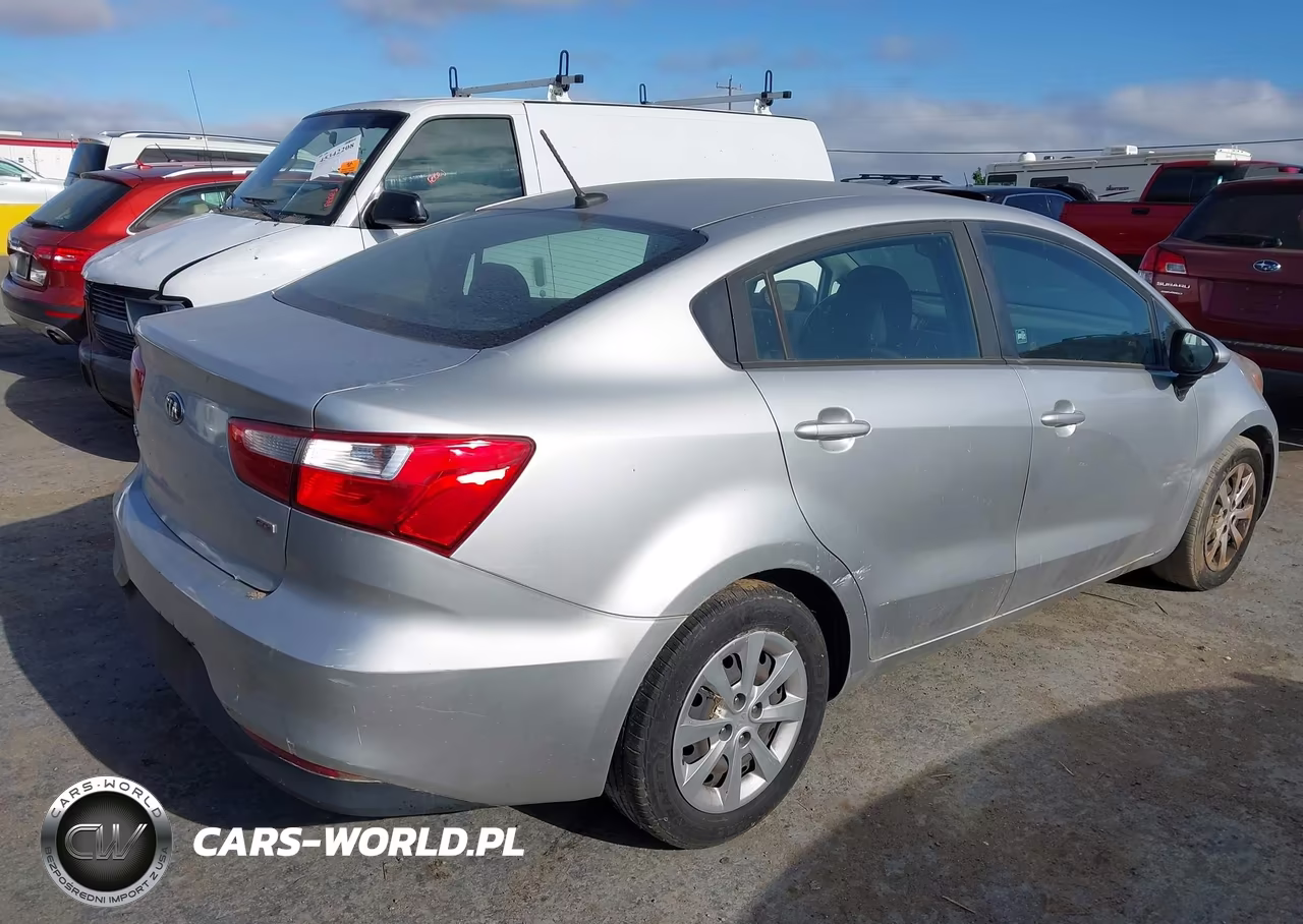 2017 Kia Rio Lx VIN:KNADM4A3XH6113742 - 4