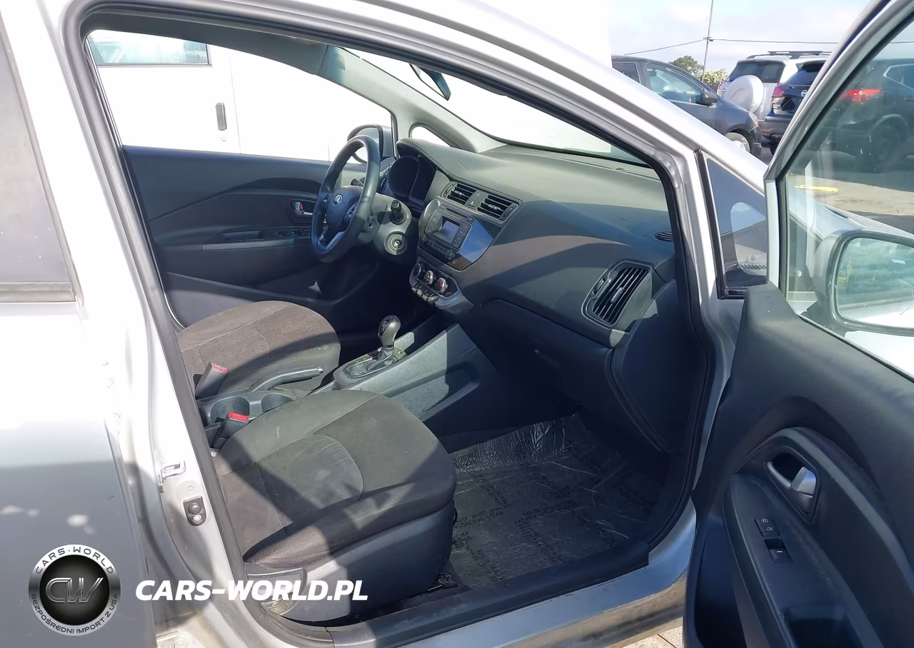 2017 Kia Rio Lx VIN:KNADM4A3XH6113742 - 5