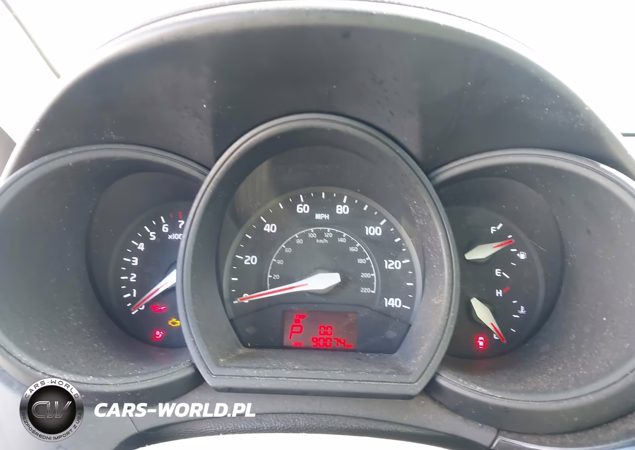 2017 Kia Rio Lx VIN:KNADM4A3XH6113742 - 7